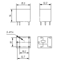 5v Relay- 20A